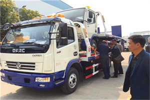 延边汽车道路救援拖车价格